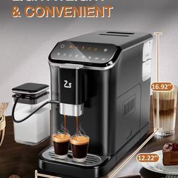 ❤️‍🔥 IDEALHOUSE Fully Automatic Espresso Machine