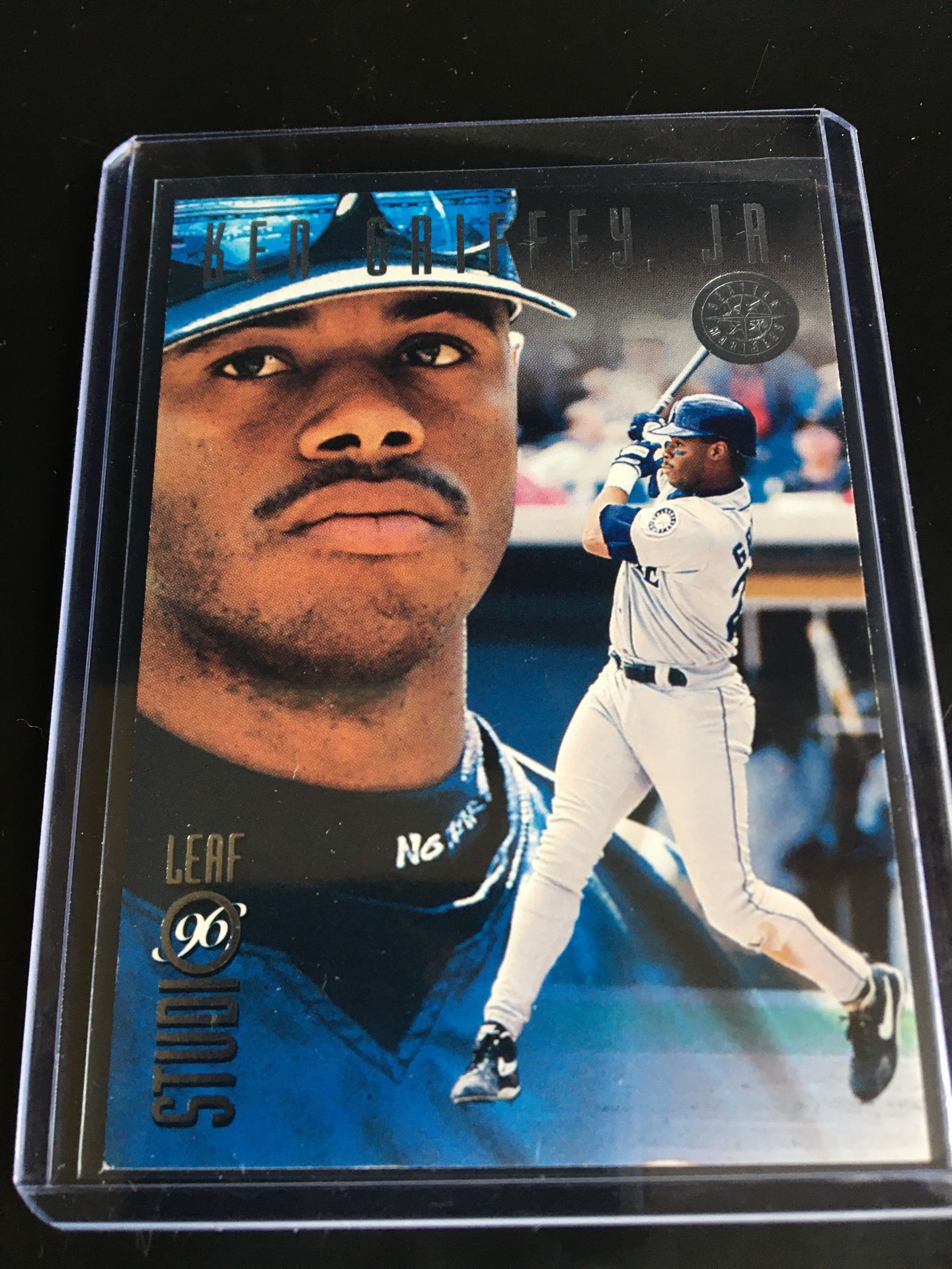 1996 Leaf Studio Ken Griffey Jr