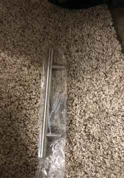 Modern cabinet door handles