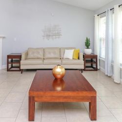 Wooden Coffee Tables and End Tables 