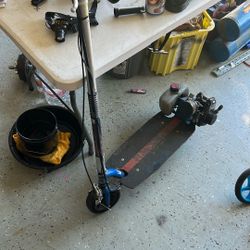 Gas Scooter (runs)