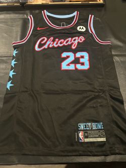 Michael Jordan Chicago Bulls City Edition Jersey Large