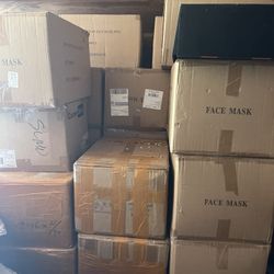 Face mask Disposable Black 100,000 Pc