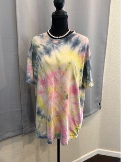 Tie dye shirts