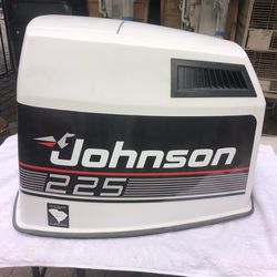 JOHNSON 225 HOOD