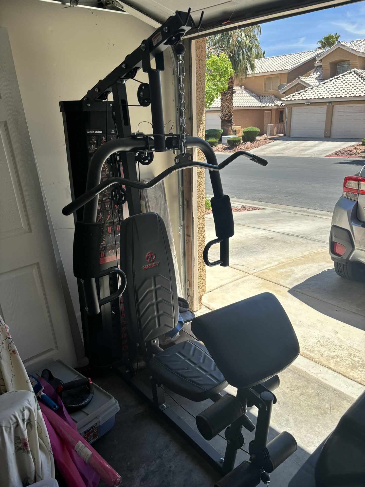 Marcy Home Gym