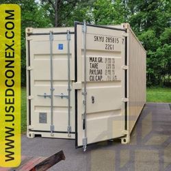 One Trip 40 Ft Hc Beautiful Safe & Super Clean 