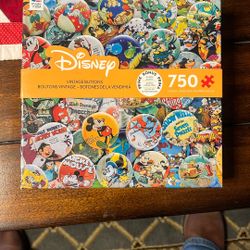 Puzzles (Disney, Ravensburger, Etc)