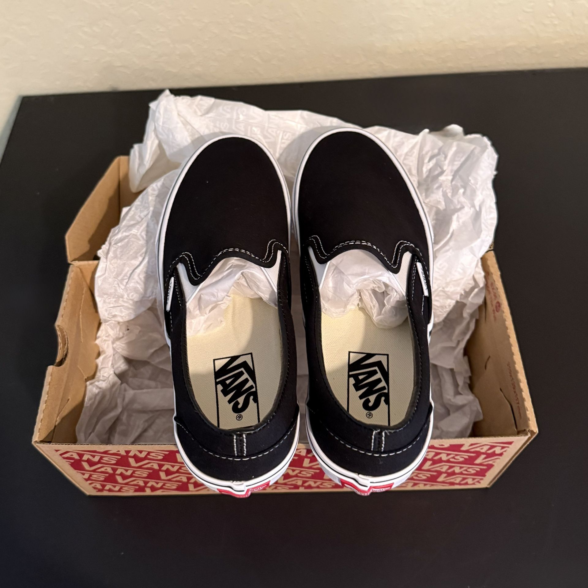 NWOT Classic Slip-On Vans