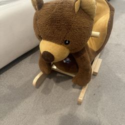 Bear Baby Rocking Horse Rocker