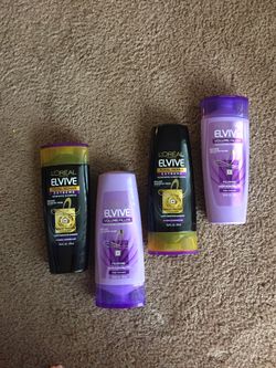 L’Oréal Elvive Shampoo and conditioner