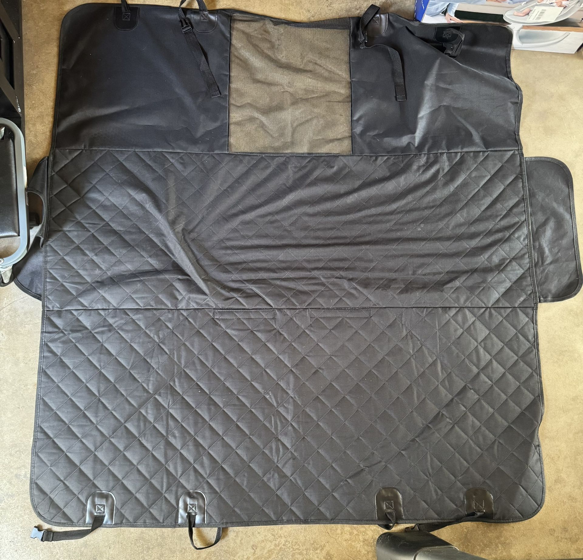 Dog Back Seat Cover