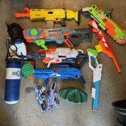 Nerf gun