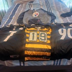 Steelers Jerseys Mesn Small $10 Each 