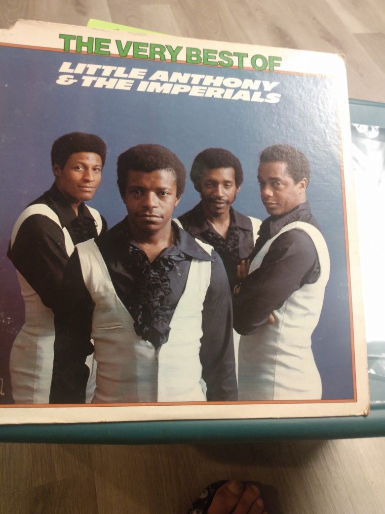 Vintage The Very Best Of Little Anthony And The Imperials Album