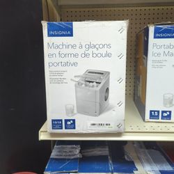 Insignia-Portable Ice Maker