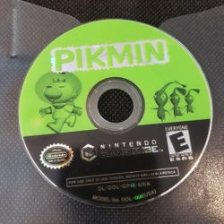 Pikmin 1 + 2 gamecube
