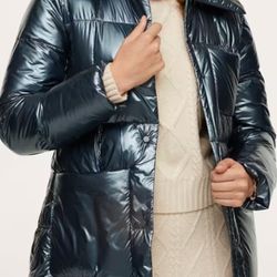 Brand NEW WITH TAGS MANGO Zara Women's Parka Coat Jacket Puffer Size XS 0 2