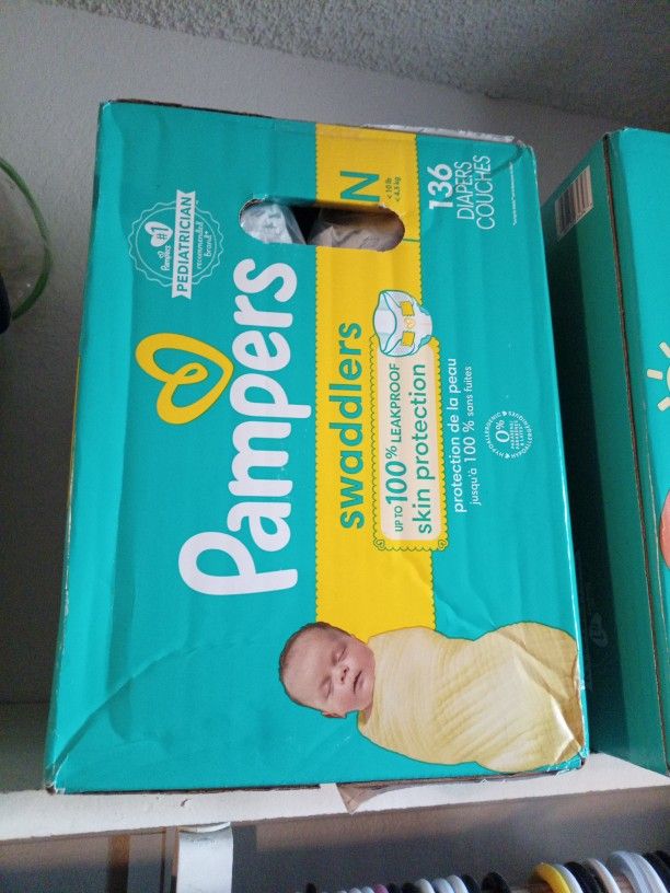Pampers Size Newborn