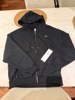 Alo  Yoga ACCOLADE FULL ZIP HOODIE (Size M)