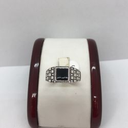 Sterling Silver Filled Men Ring Size 10