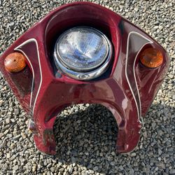 Front Fairing Upper Nose Windshield (77 XS-750)