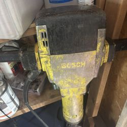Bosch Electric Jackhammer / Demolition 