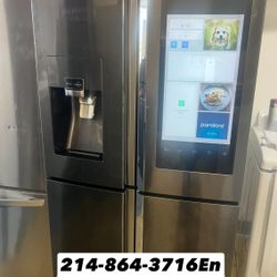 Family Hub Refrigerator With Warranty Only $1,499