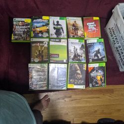 Xbox 360 With Games