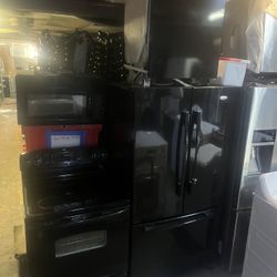 Refrigerator Stove Dishwasher Microwave $1499