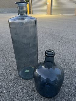 Blue Vases