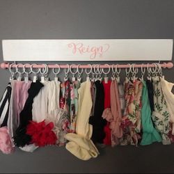 Personalized Headband Holder