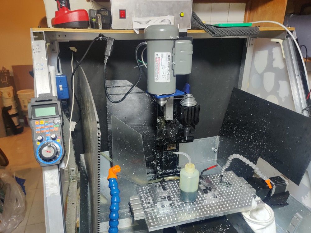Taig CNC Milling Machine Stuart Andrews Frame