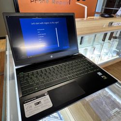 HP Pavilion Gaming Laptop 15” Nvidea GTX 256GB