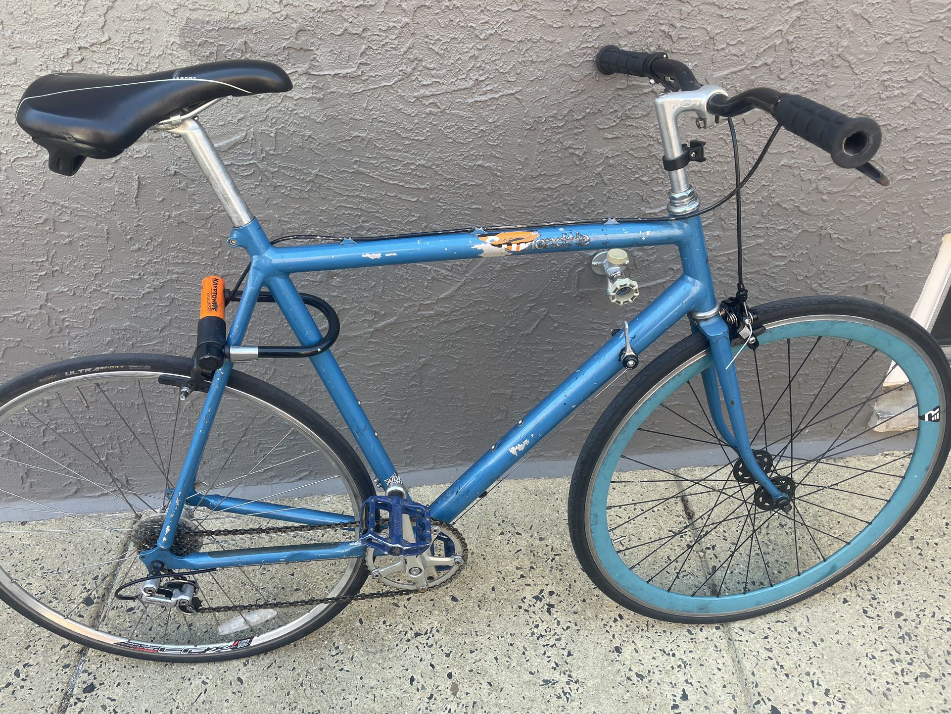 Cannondale City Bike Large Custom Build Lightweight 5’10-6’2