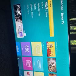 45’ flats screen smart tv