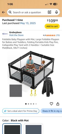 Foldable Playpen