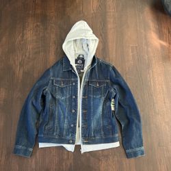 American Rag Jean Hoodie Jacket