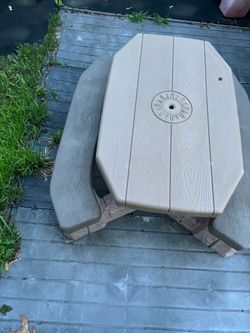 Step 2 table set