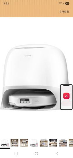 New Roborock Curve X Robovac ($1100+ on amazon)