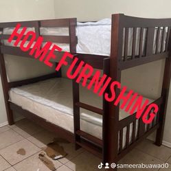 Furniture bunkbed, Twin Size Twin Size