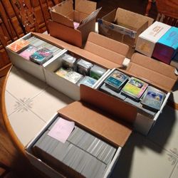 Collection Of Pokemon Cards