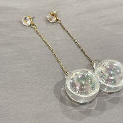 Dew Drop Dangle Earrings