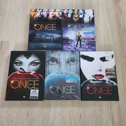 Once Upon A Time TV Series Set DVD Season 1, 2, 3, 4, 5 Sealed
