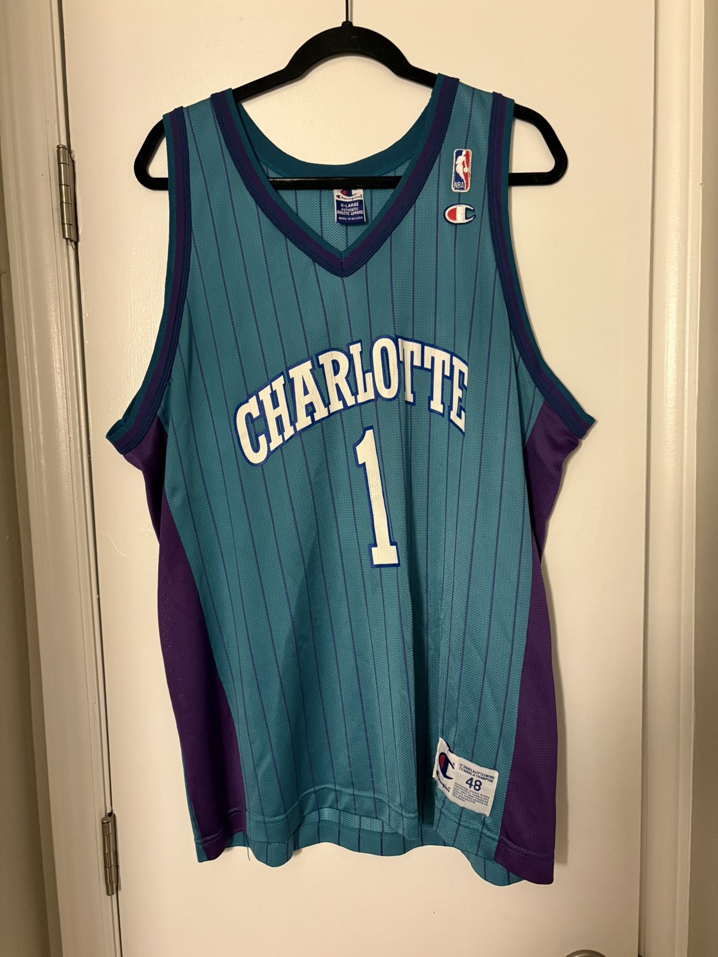 Baron Davis - Charlotte Hornets Jersey