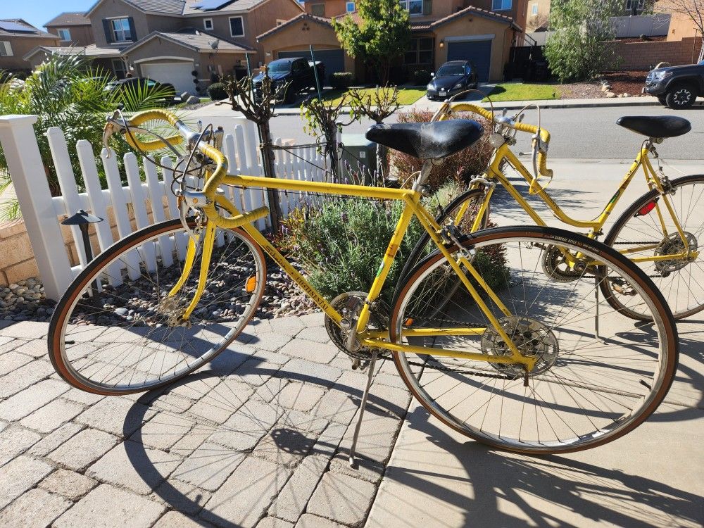 1974 Schwinn Continental 10 Speed Bicycles