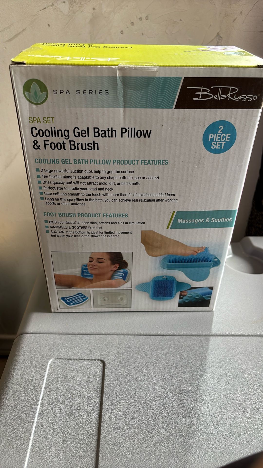 SEALED FOOT SCRUB