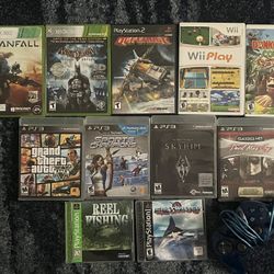 PS3 PS2 PS3 Wii Xbox 360 Games