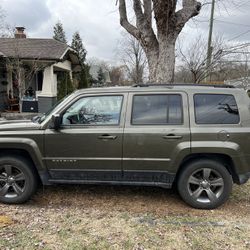 2015 Jeep Patriot