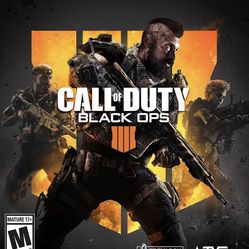Call Of Duty Black Ops 4